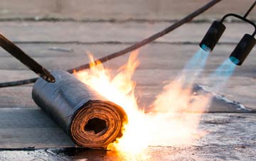 Caundle Marsh asphalt flat roofing repairs