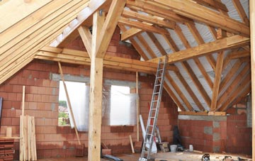 Caundle Marsh attic trusses