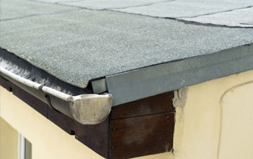 Caundle Marsh flat garage roofing repairs
