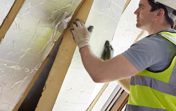 Caundle Marsh loft insulation