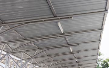 installing Caundle Marsh metal roofing