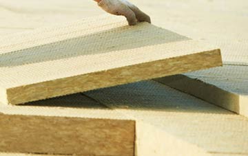 measuring Caundle Marsh tapered insulation