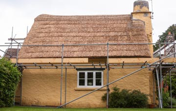 Caundle Marsh thatch roofing costs