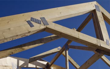 Caundle Marsh roof trusses for new builds and additions