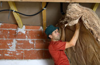 Caundle Marsh tapered roof insulation